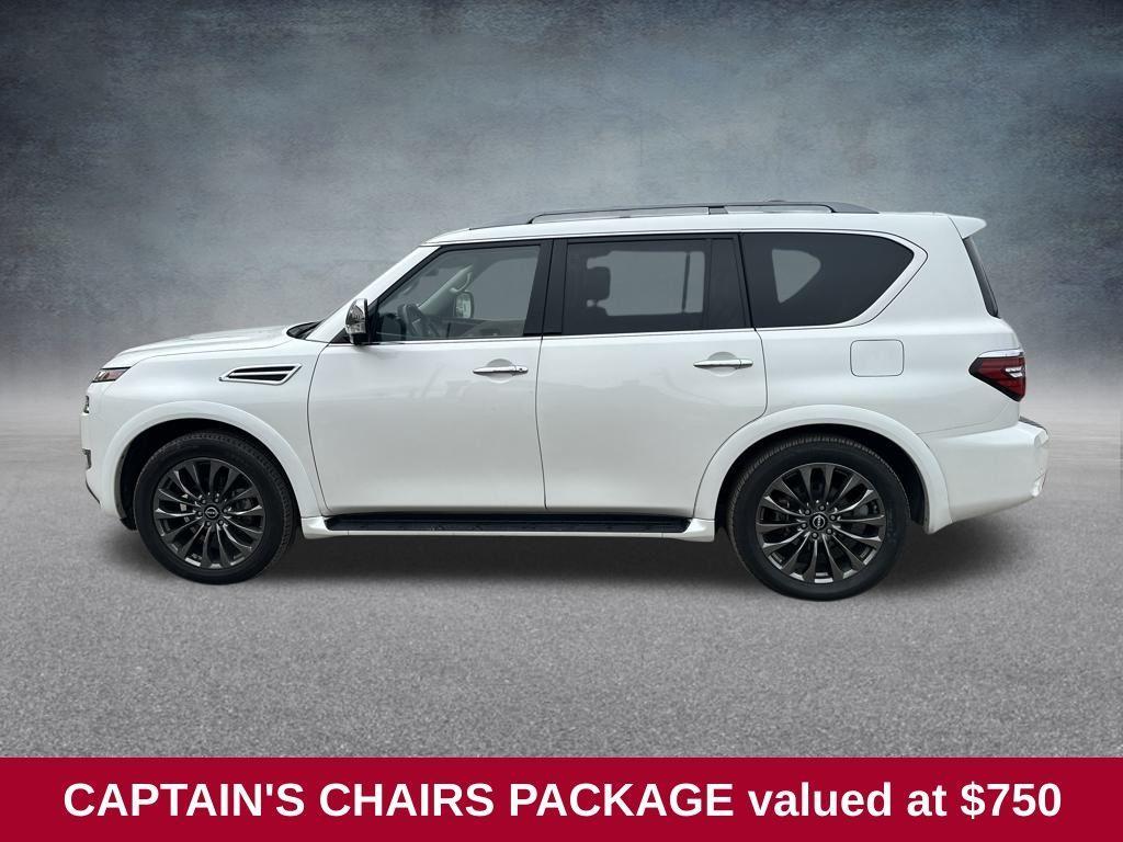used 2023 Nissan Armada car, priced at $41,995