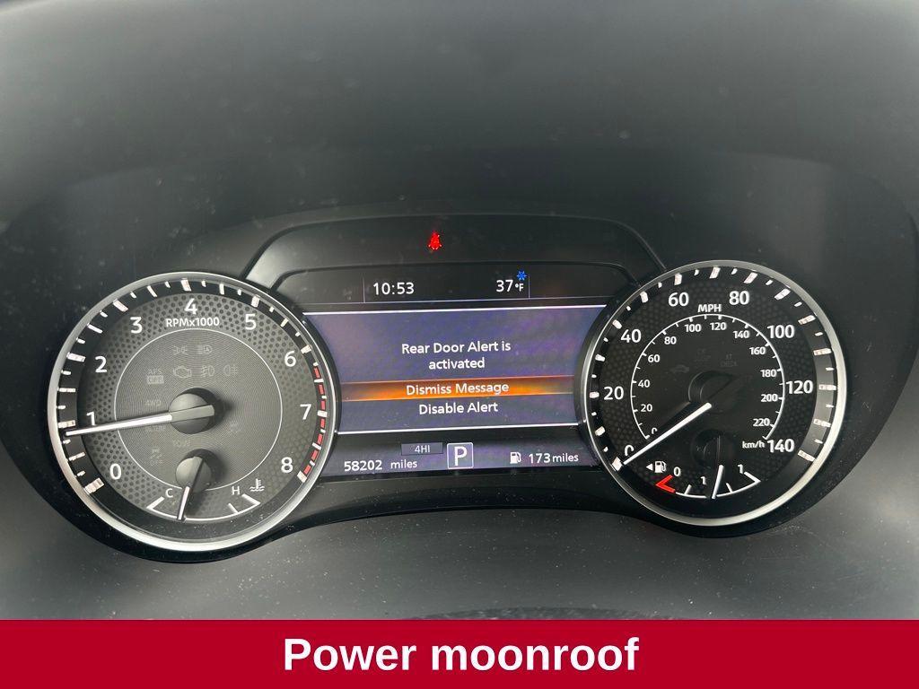 used 2023 Nissan Armada car, priced at $41,995