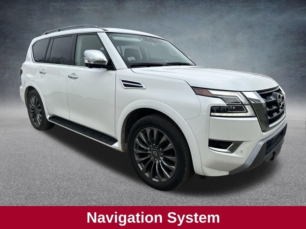 used 2023 Nissan Armada car, priced at $41,995
