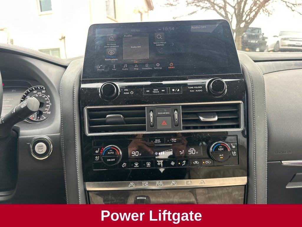 used 2023 Nissan Armada car, priced at $41,995