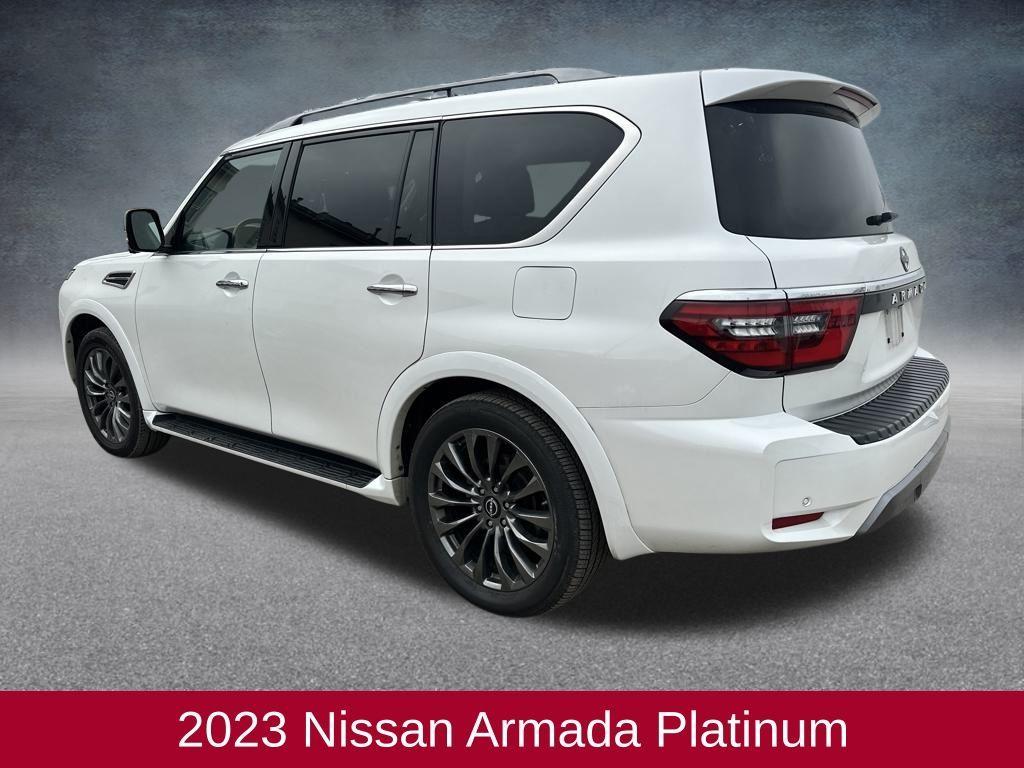 used 2023 Nissan Armada car, priced at $41,995