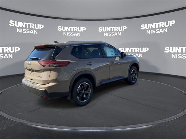 new 2024 Nissan Rogue car, priced at $35,464