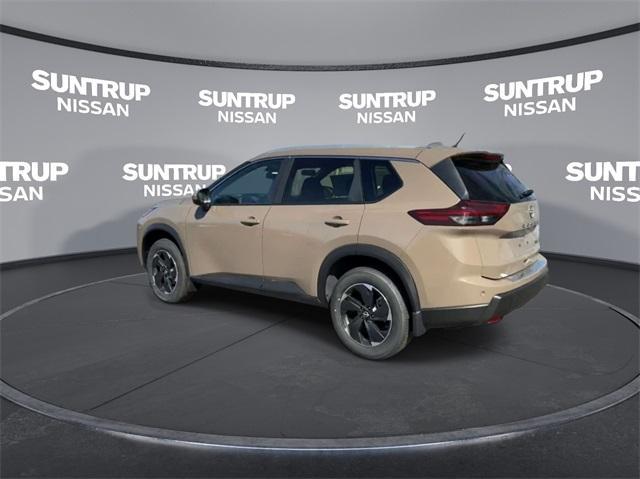 new 2024 Nissan Rogue car, priced at $35,464