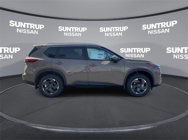 new 2024 Nissan Rogue car, priced at $35,464