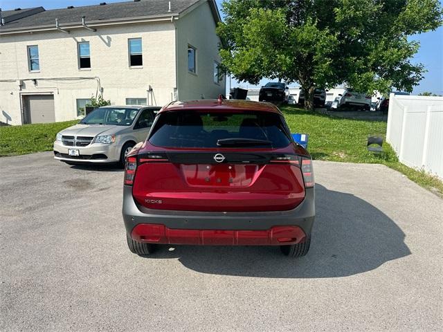 used 2025 Nissan Kicks car, priced at $24,985