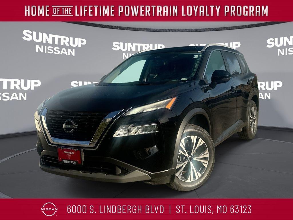 used 2023 Nissan Rogue car, priced at $23,655
