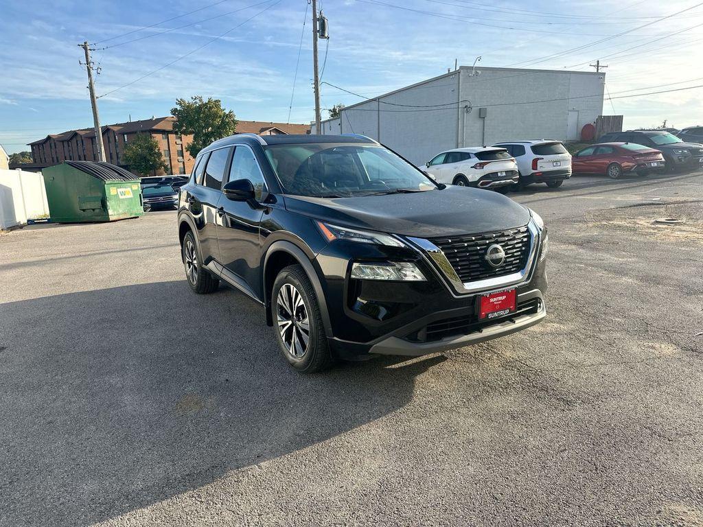 used 2023 Nissan Rogue car, priced at $23,655