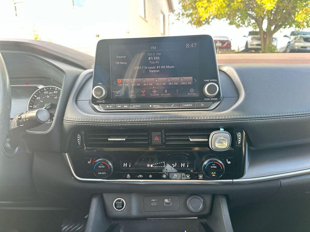 used 2023 Nissan Rogue car, priced at $23,655