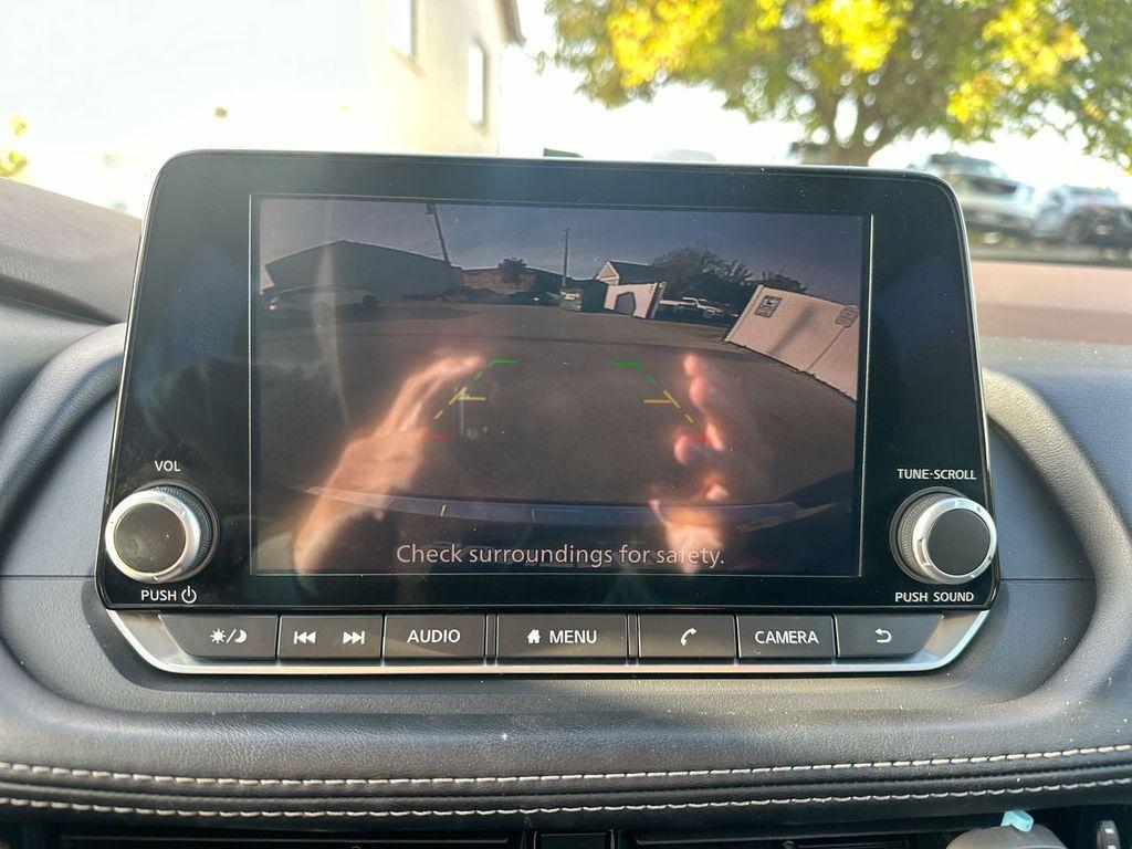 used 2023 Nissan Rogue car, priced at $23,655