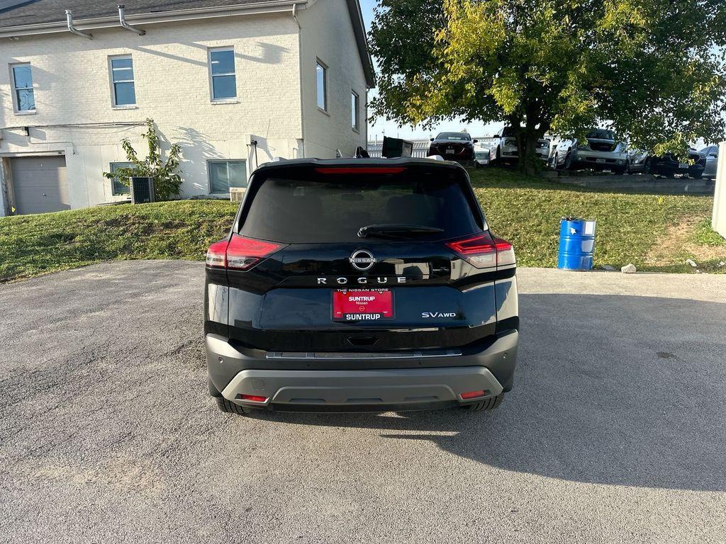 used 2023 Nissan Rogue car, priced at $23,655