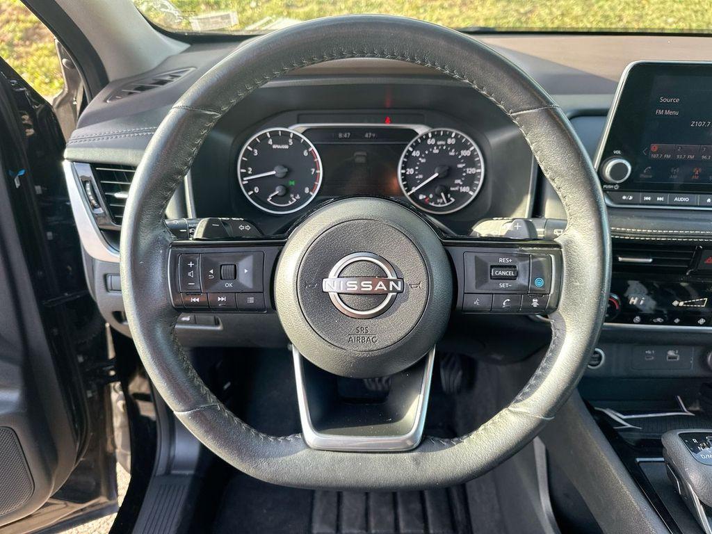 used 2023 Nissan Rogue car, priced at $23,655