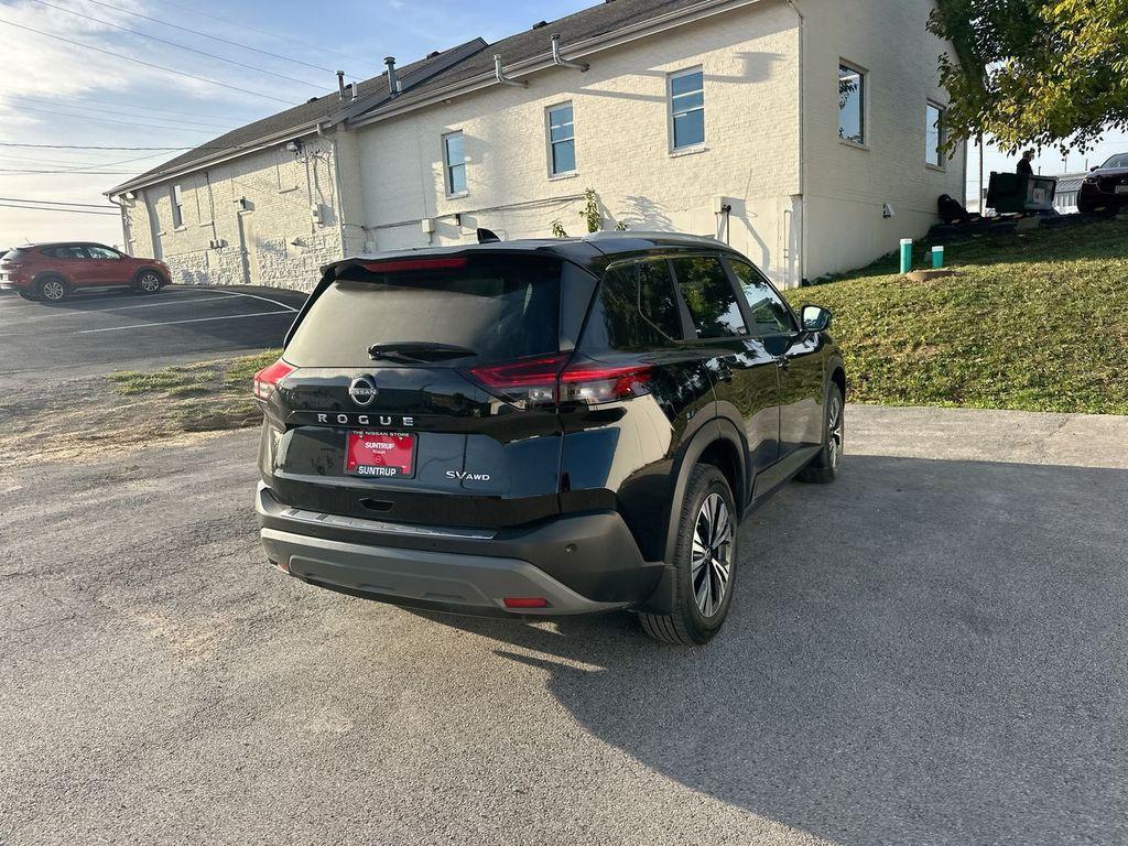 used 2023 Nissan Rogue car, priced at $23,655