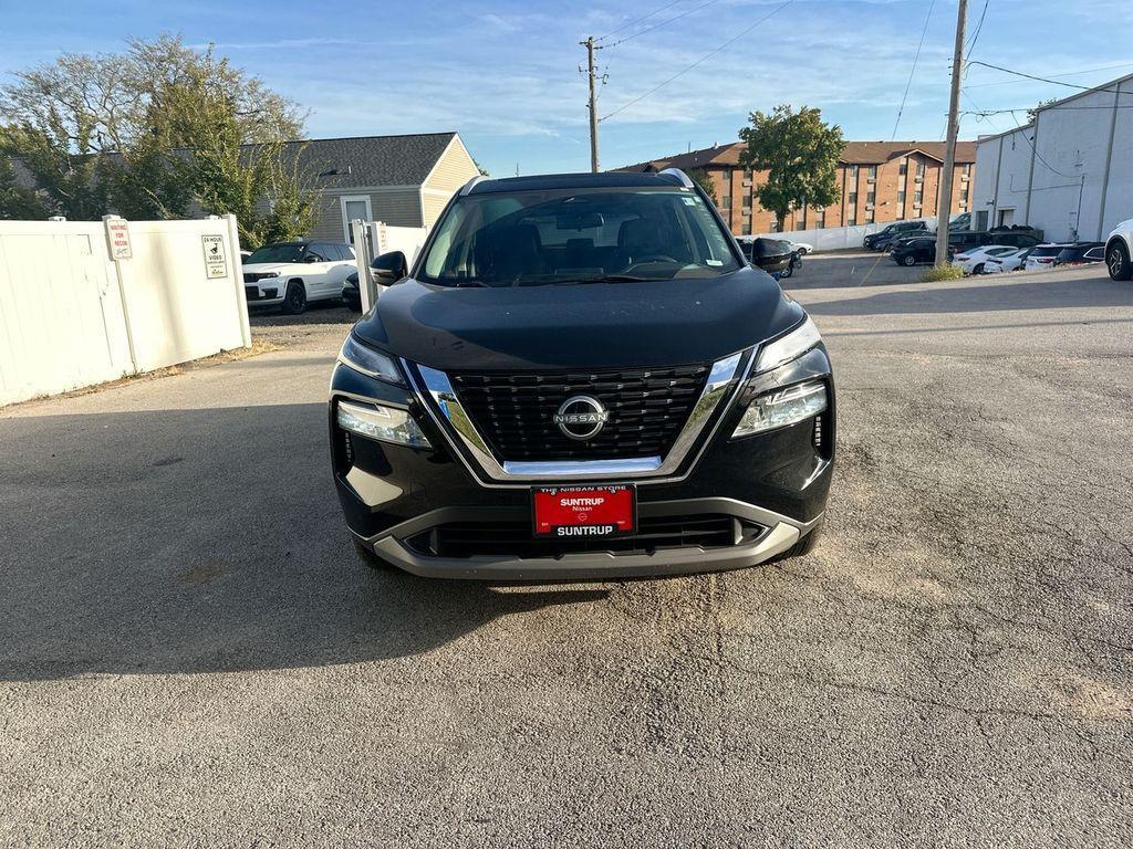 used 2023 Nissan Rogue car, priced at $23,655