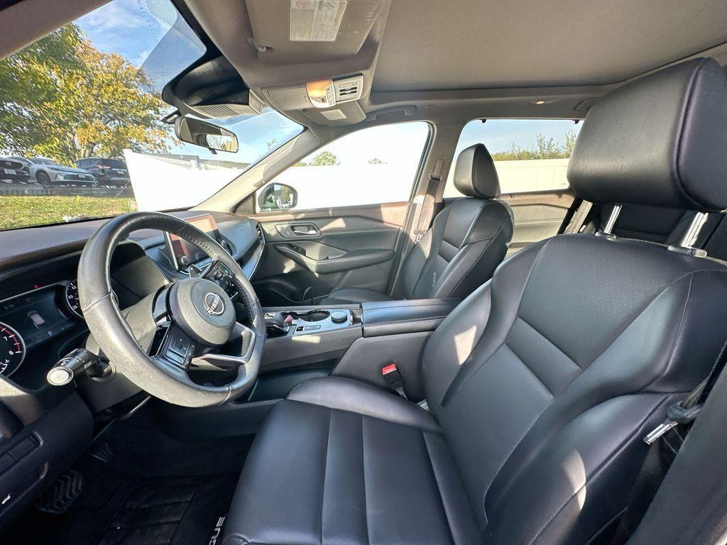 used 2023 Nissan Rogue car, priced at $23,655