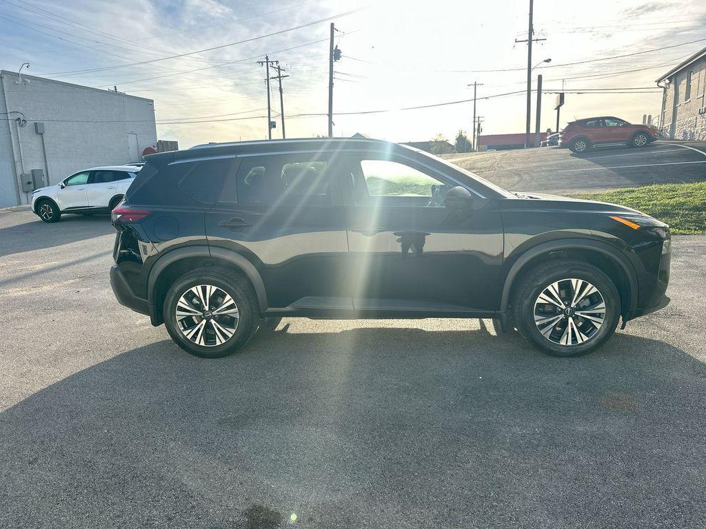 used 2023 Nissan Rogue car, priced at $23,655