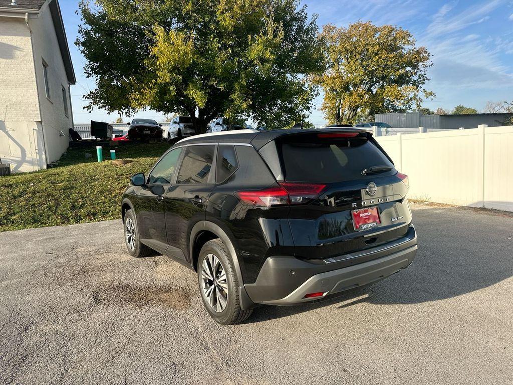 used 2023 Nissan Rogue car, priced at $23,655