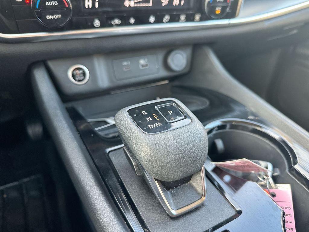 used 2023 Nissan Rogue car, priced at $23,655