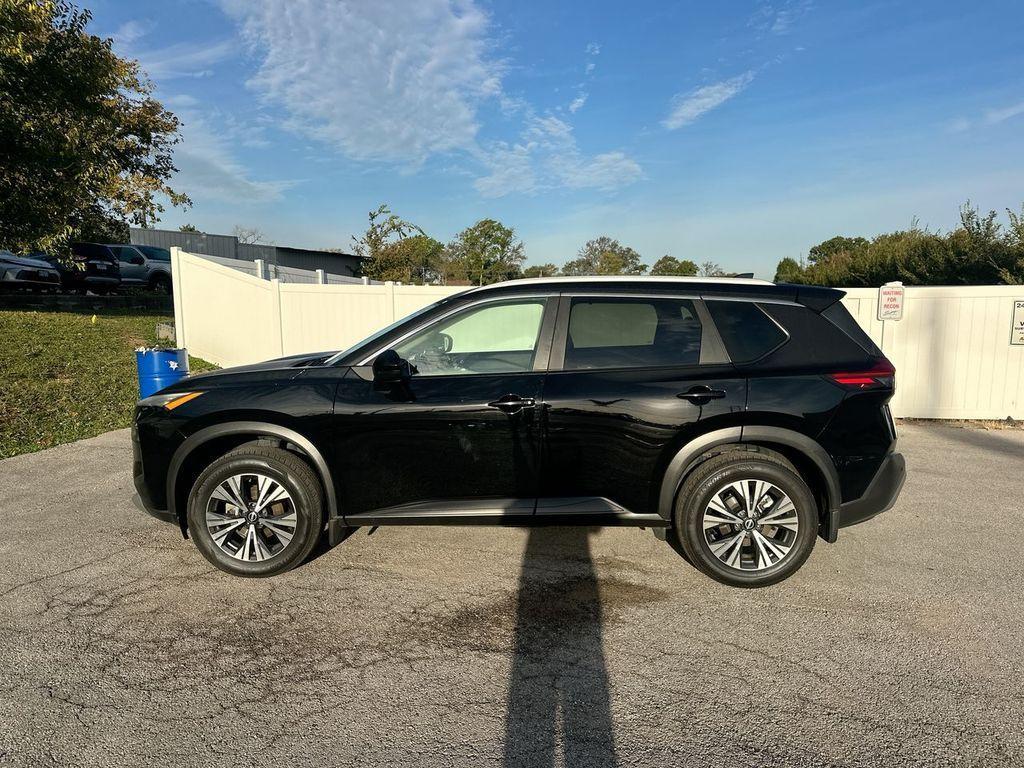 used 2023 Nissan Rogue car, priced at $23,655