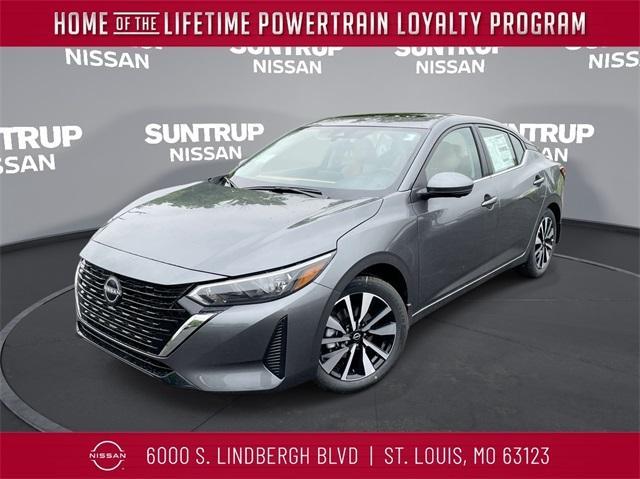 new 2025 Nissan Sentra car, priced at $25,982