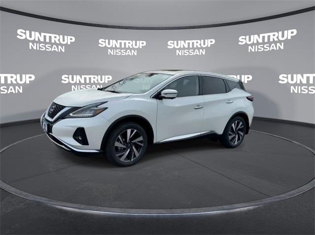 new 2024 Nissan Murano car, priced at $44,195