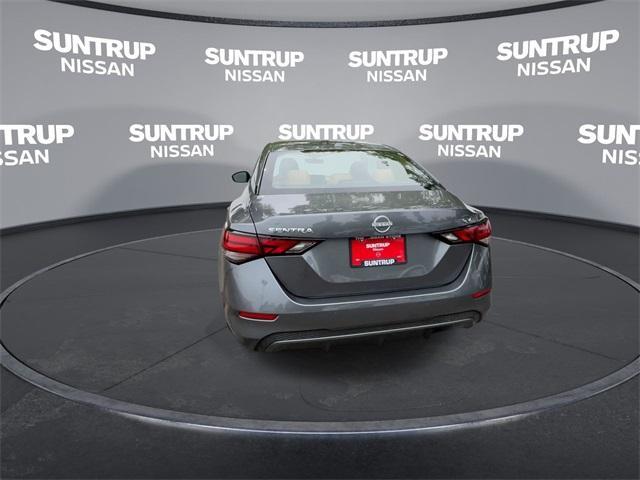 used 2024 Nissan Sentra car, priced at $23,885