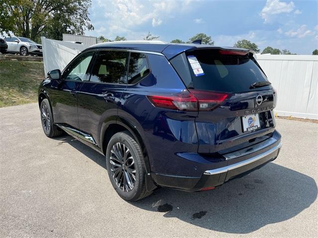 new 2024 Nissan Rogue car, priced at $37,564