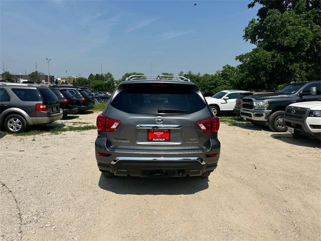 used 2020 Nissan Pathfinder car, priced at $28,145