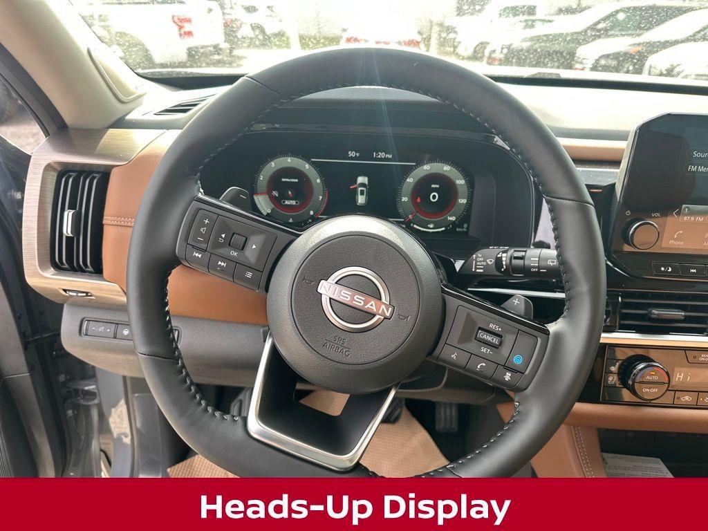 new 2025 Nissan Pathfinder car, priced at $44,328