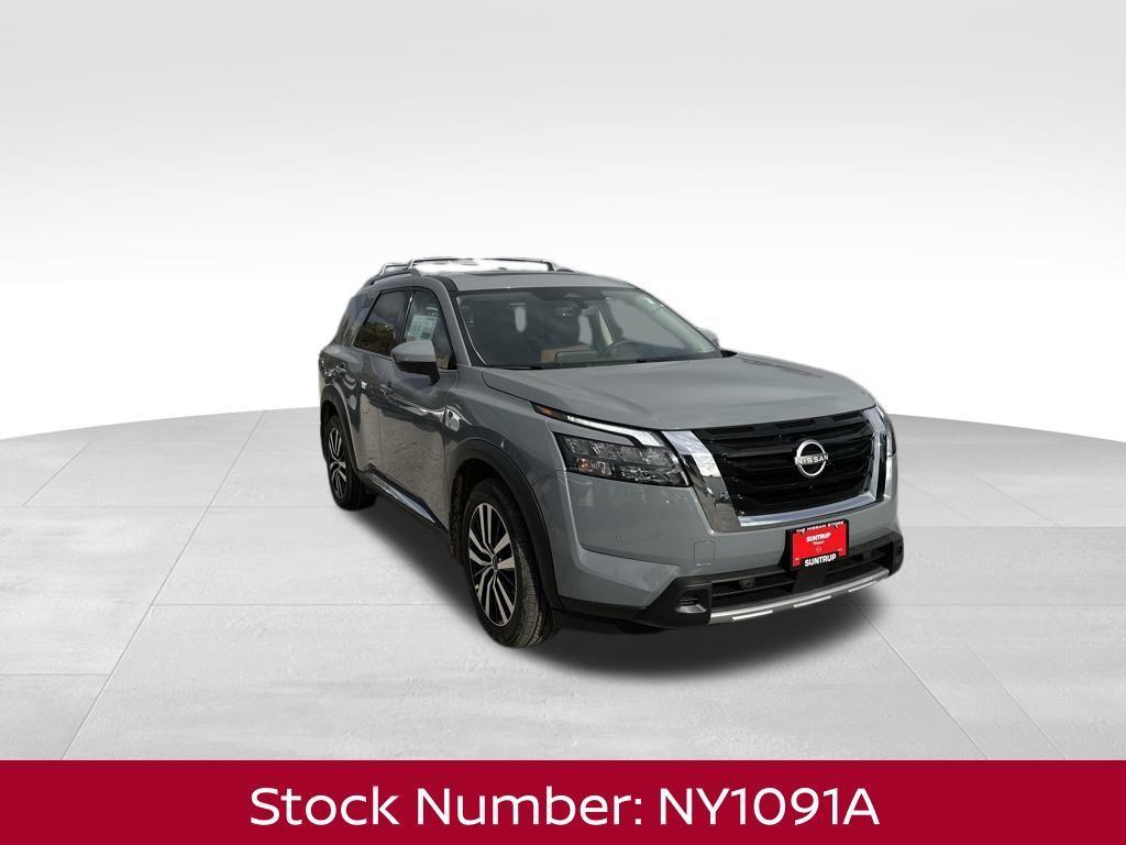 new 2025 Nissan Pathfinder car, priced at $44,328
