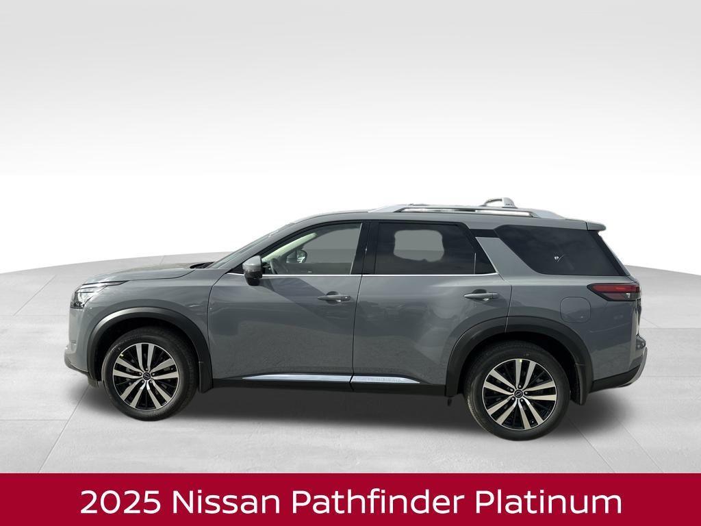 new 2025 Nissan Pathfinder car, priced at $44,328