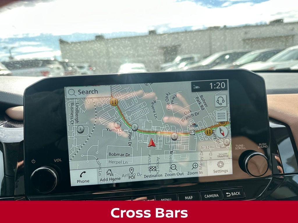 new 2025 Nissan Pathfinder car, priced at $44,328