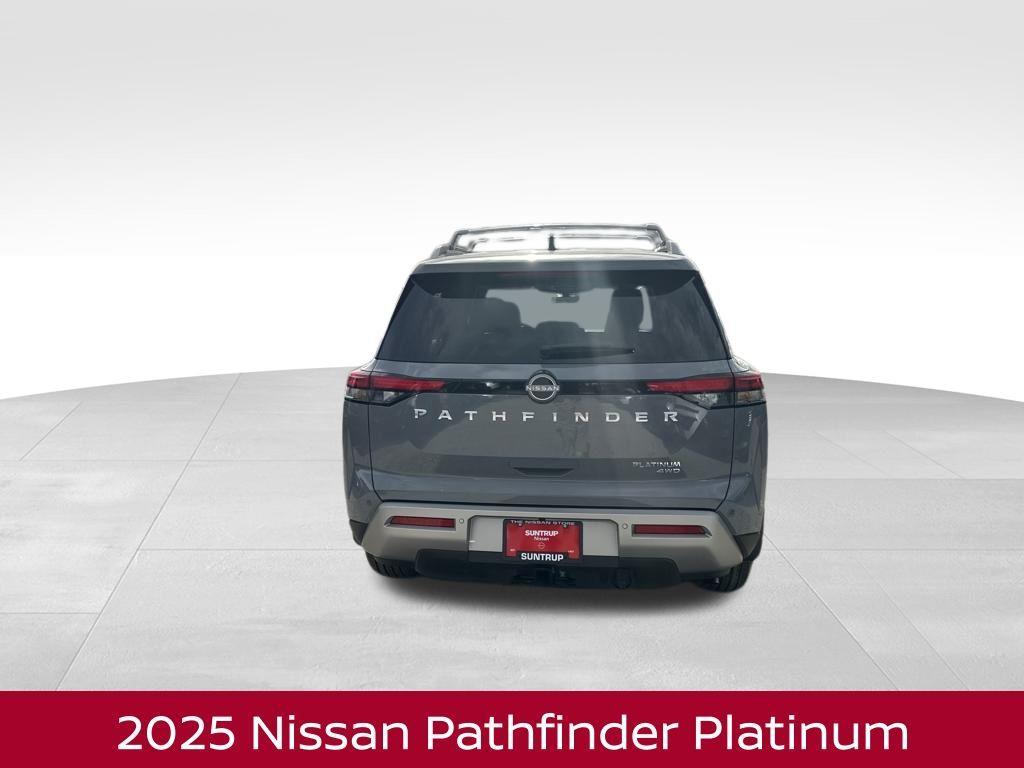 new 2025 Nissan Pathfinder car, priced at $44,328