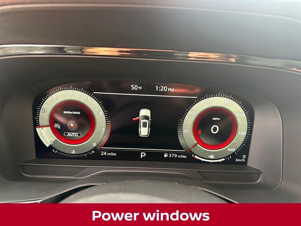 new 2025 Nissan Pathfinder car, priced at $44,328