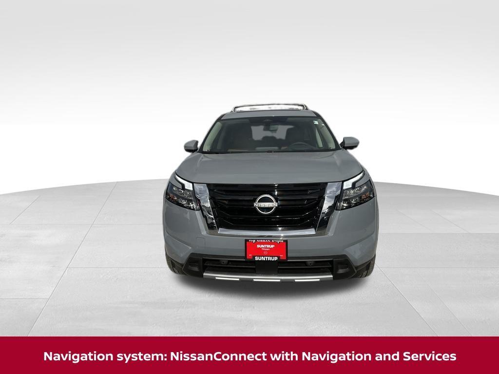 new 2025 Nissan Pathfinder car, priced at $44,328