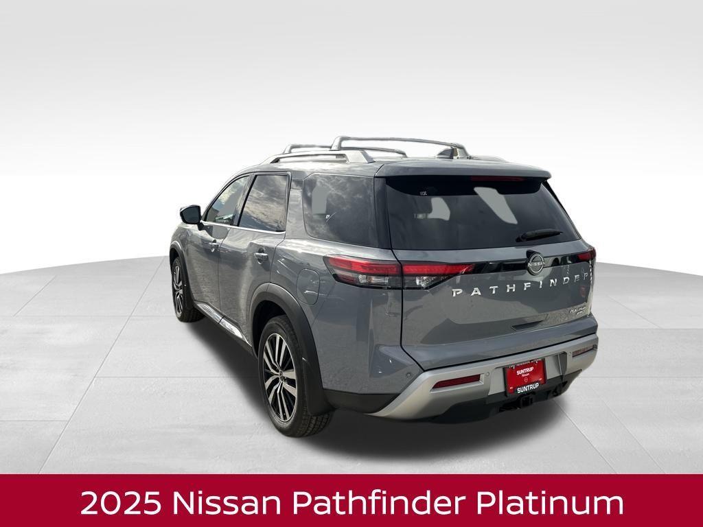 new 2025 Nissan Pathfinder car, priced at $44,328