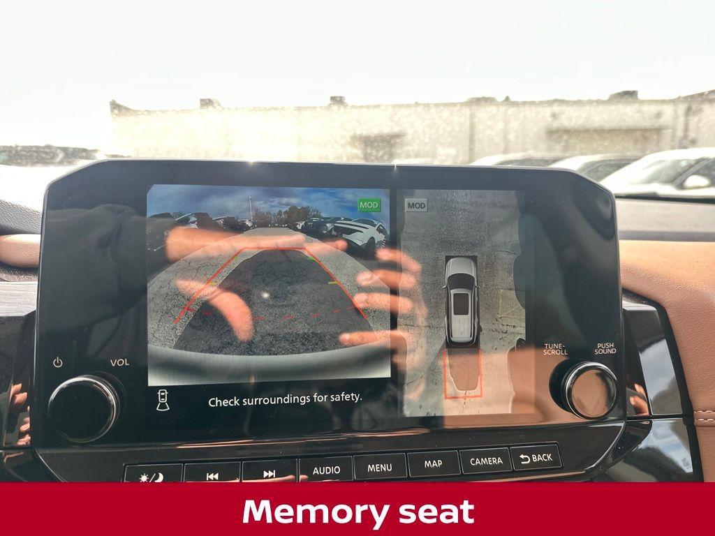 new 2025 Nissan Pathfinder car, priced at $44,328