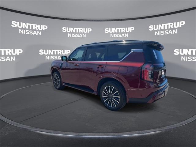 new 2025 Nissan Armada car, priced at $80,052