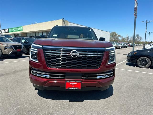 new 2025 Nissan Armada car, priced at $80,052