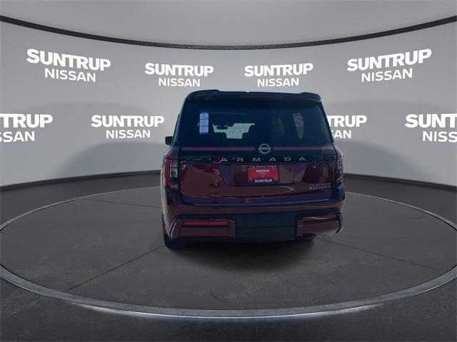 new 2025 Nissan Armada car, priced at $80,052