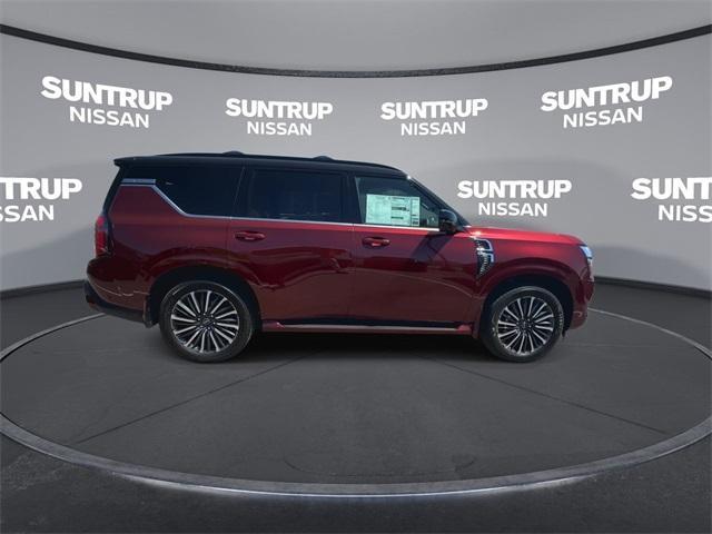 new 2025 Nissan Armada car, priced at $80,052