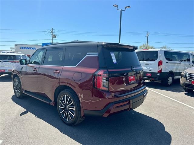 new 2025 Nissan Armada car, priced at $80,052