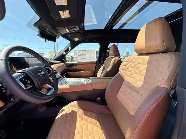 new 2025 Nissan Armada car, priced at $80,052
