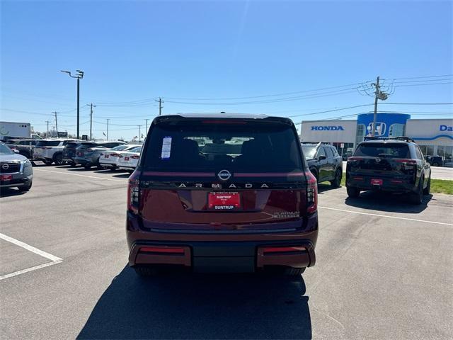 new 2025 Nissan Armada car, priced at $80,052