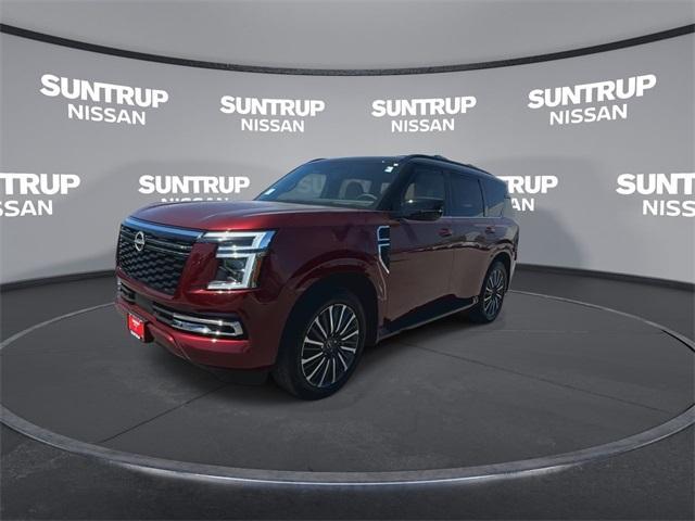 new 2025 Nissan Armada car, priced at $80,052