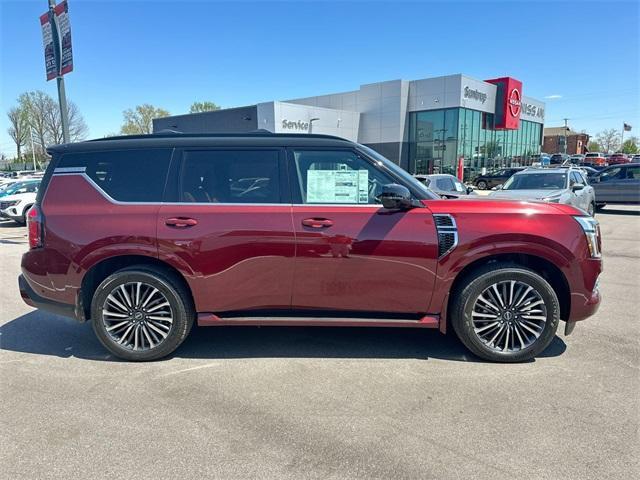 new 2025 Nissan Armada car, priced at $80,052