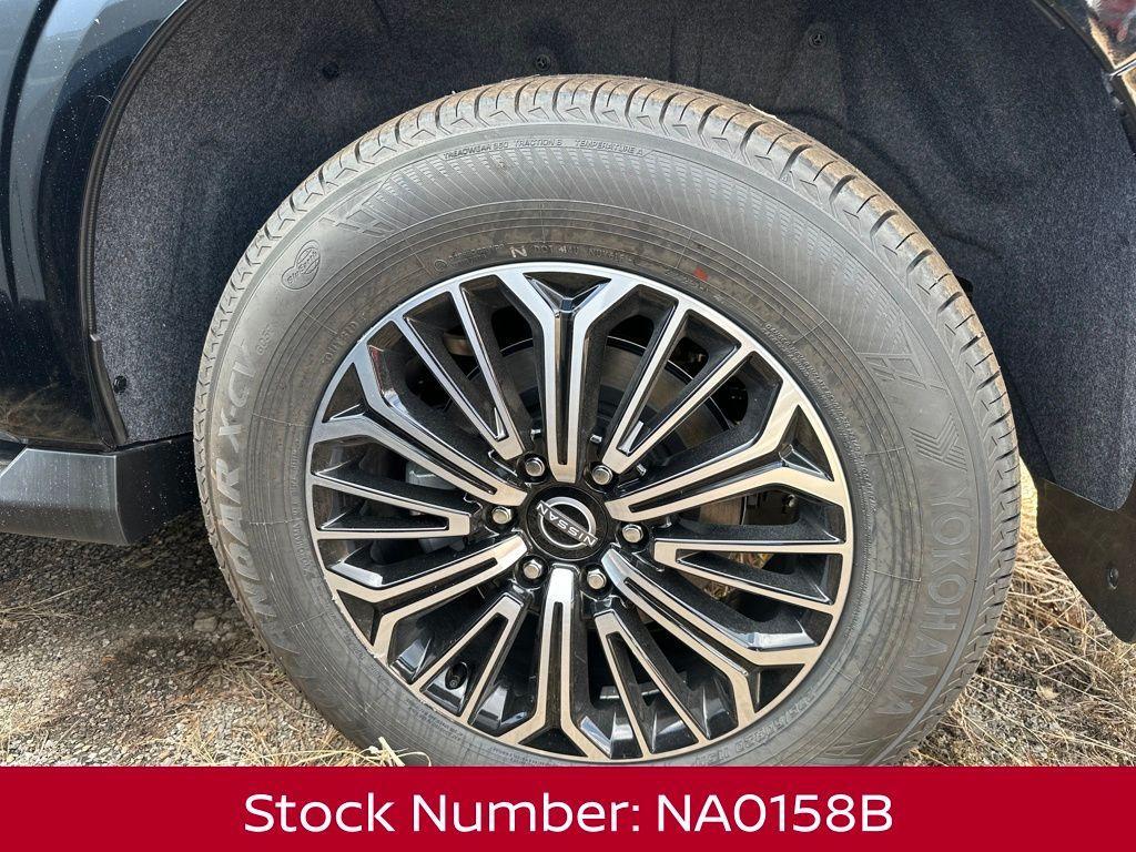 new 2026 Nissan Armada car, priced at $70,845