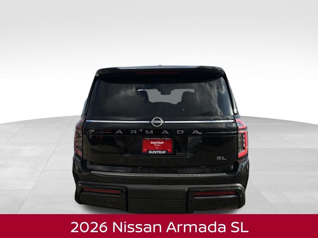 new 2026 Nissan Armada car, priced at $70,845