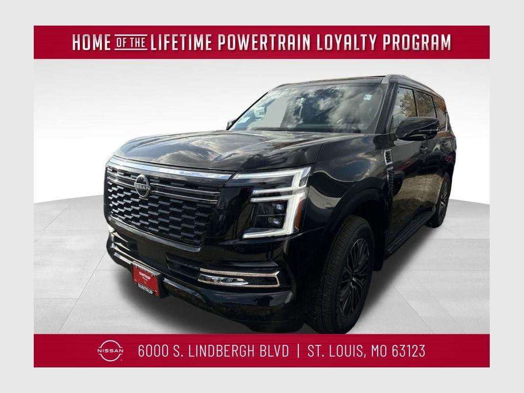 new 2026 Nissan Armada car, priced at $70,845