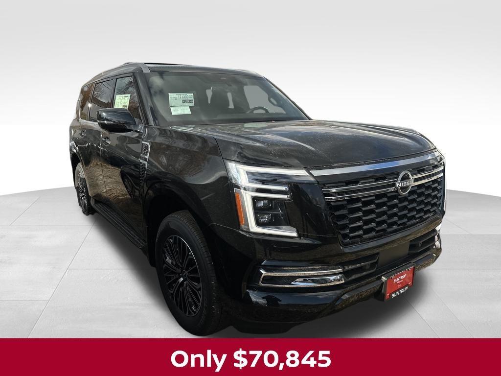 new 2026 Nissan Armada car, priced at $70,845