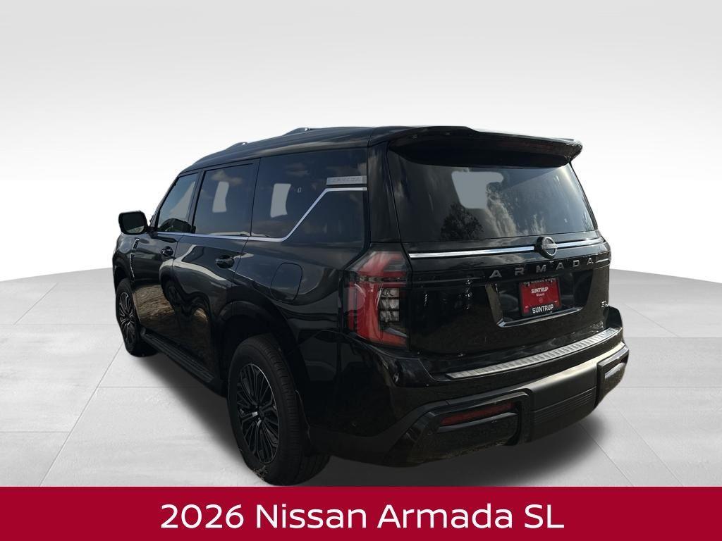new 2026 Nissan Armada car, priced at $70,845